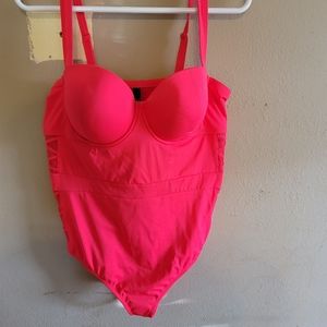 Bathing suit torrid peach